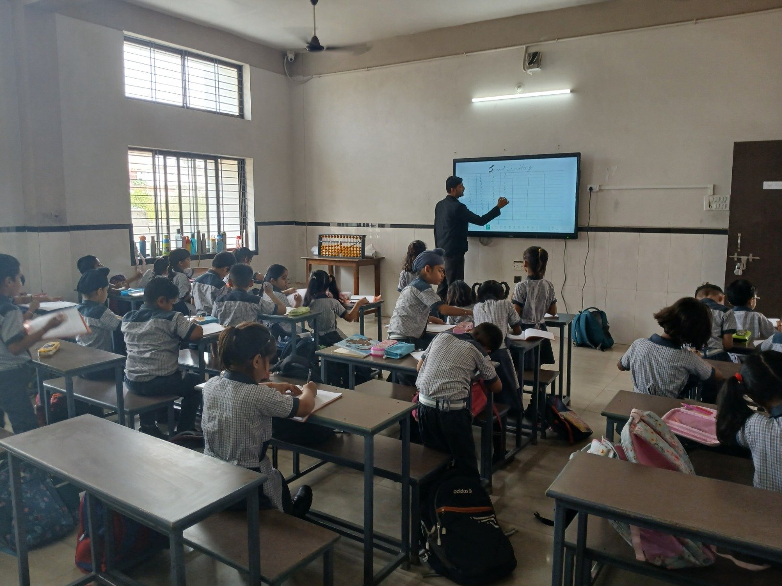 School abacus program